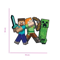 ADORNO MOVIL MINECRAFT