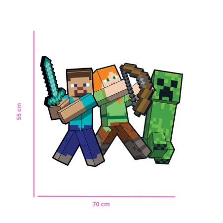 ADORNO MOVIL MINECRAFT