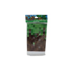 MANTEL DE PLÁSTICO MINECRAFT
