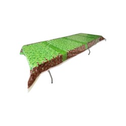 MANTEL DE PLÁSTICO MINECRAFT