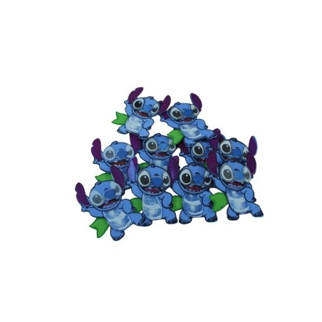 FIGURA DE FOMI STITCH