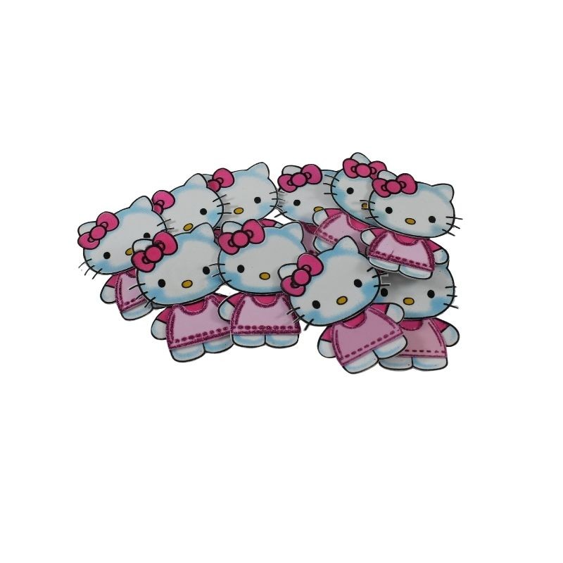 FIGURA DE FOMI HELLO KITTY