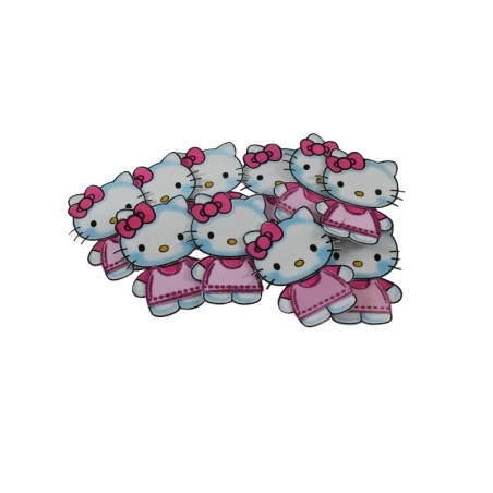 FIGURA DE FOMI HELLO KITTY