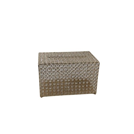 BUZÓN PARA DINERO DORADO