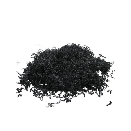 PAPEL TRITURADO NEGRO