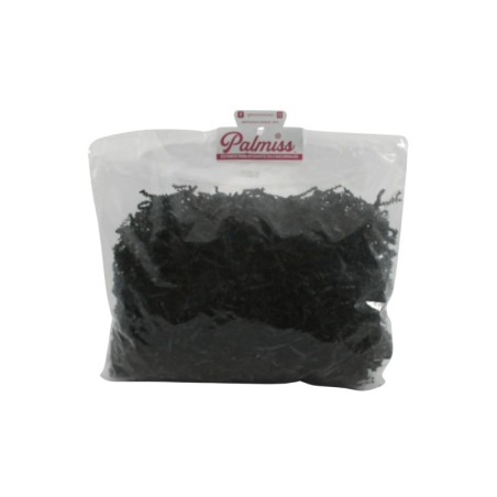 PAPEL TRITURADO NEGRO