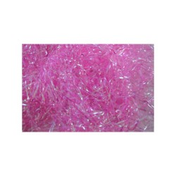 PAPEL TRITURADO IRIDISCENTE ROSA