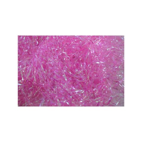 PAPEL TRITURADO IRIDISCENTE ROSA