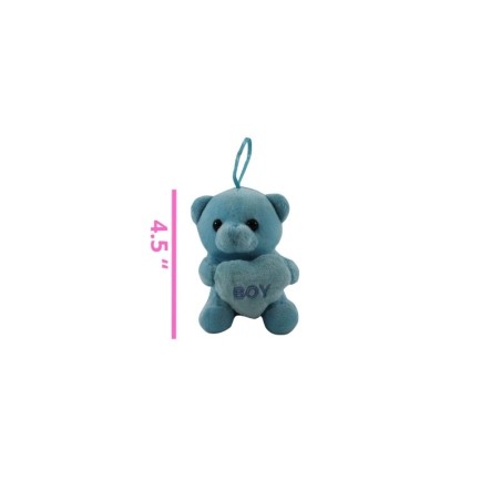 OSO DE PELUCHE 4.5 AZUL