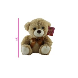 OSO DE PELUCHE  7 CAFE CLARO