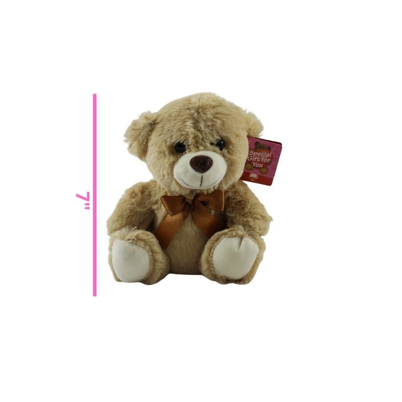 OSO DE PELUCHE  7 CAFE CLARO