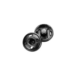 BROCHE DE PRESIÓN NEGRO