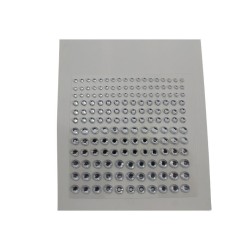 STICKER PIEDRA CRISTAL SURTIDO
