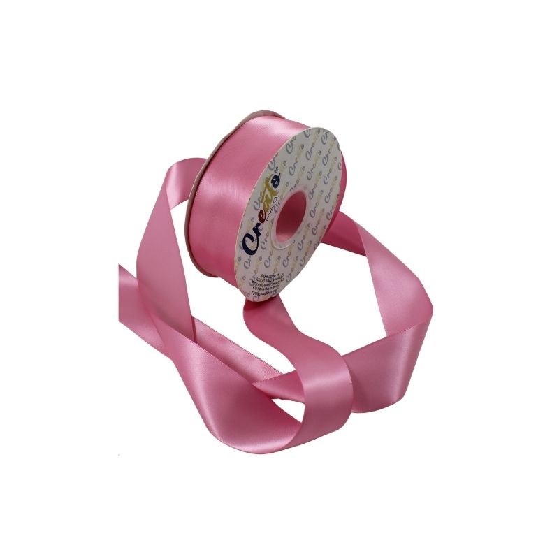 LISTÓN SATÍN NUM 9 ROSA FUERTE