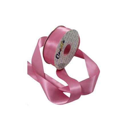 LISTÓN SATÍN NUM 9 ROSA FUERTE