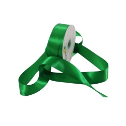 LISTÓN SATÍN NUM 9 VERDE
