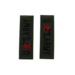 PARCHE MILITAR 10X13CM