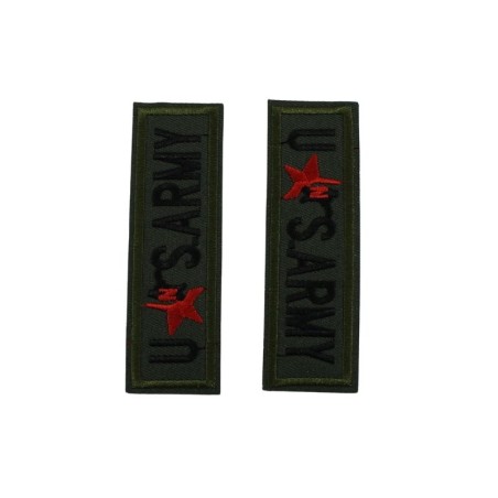 PARCHE MILITAR 10X13CM
