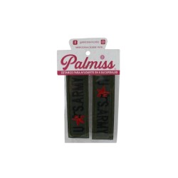 PARCHE MILITAR 10X13CM