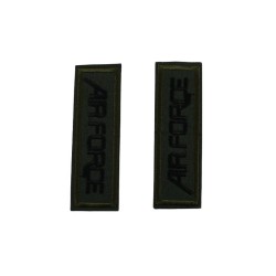 PARCHE MILITAR 8.5X3CM