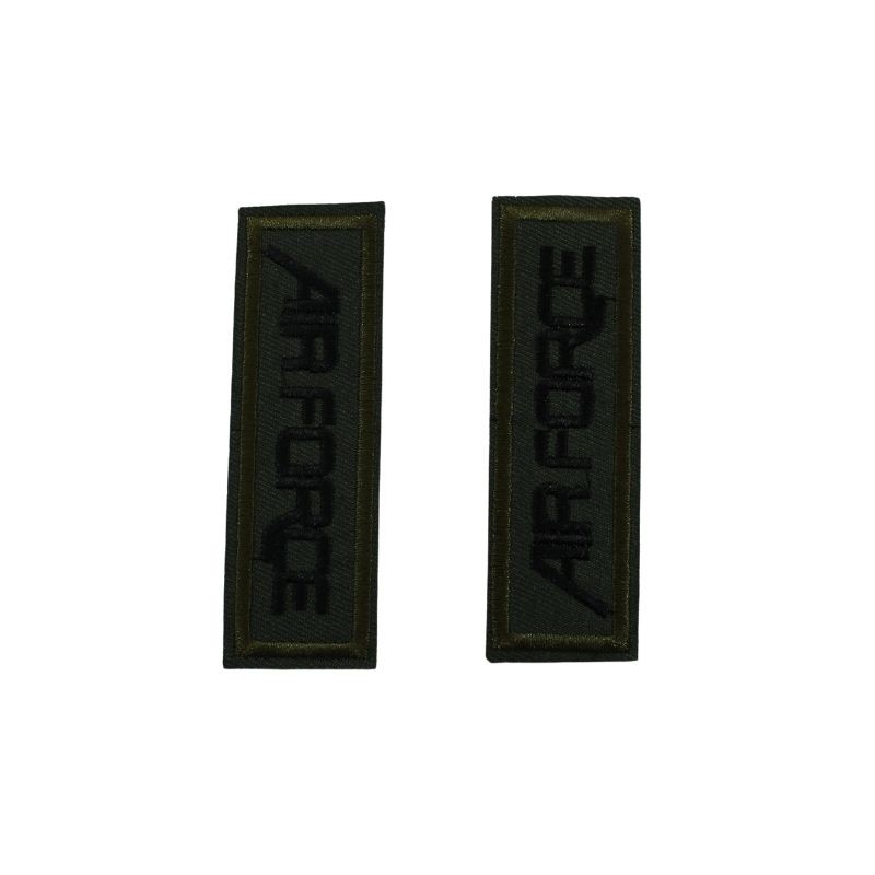 PARCHE MILITAR 8.5X3CM