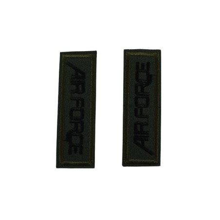 PARCHE MILITAR 8.5X3CM