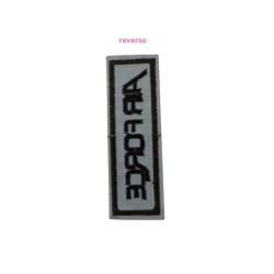 PARCHE MILITAR 8.5X3CM