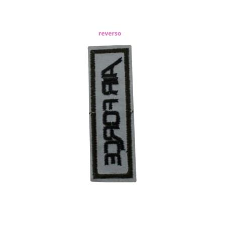 PARCHE MILITAR 8.5X3CM