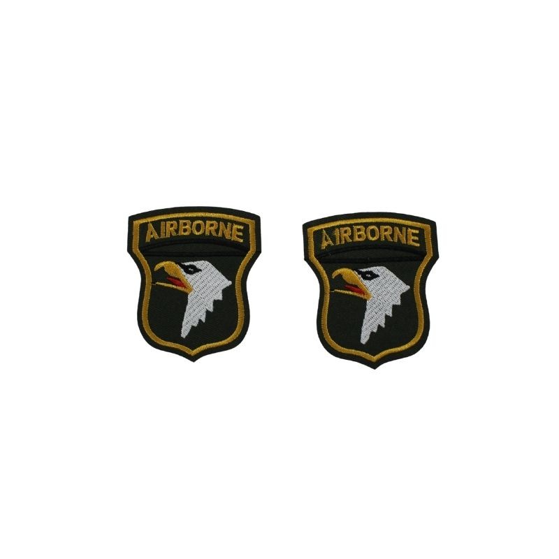 PARCHE MILITAR 7X6CM