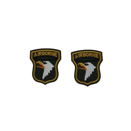 PARCHE MILITAR 7X6CM