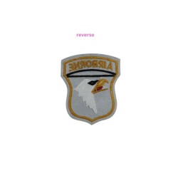 PARCHE MILITAR 7X6CM
