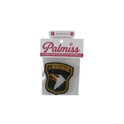 PARCHE MILITAR 7X6CM