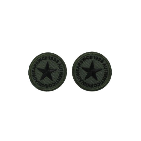 PARCHE MILITAR 6.5CM