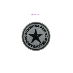 PARCHE MILITAR 6.5CM