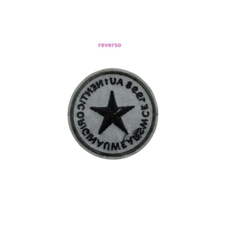 PARCHE MILITAR 6.5CM