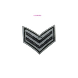 PARCHE MILITAR 6.5X6CM