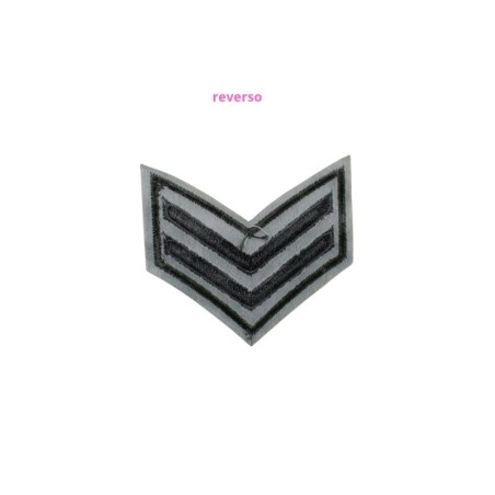 PARCHE MILITAR 6.5X6CM