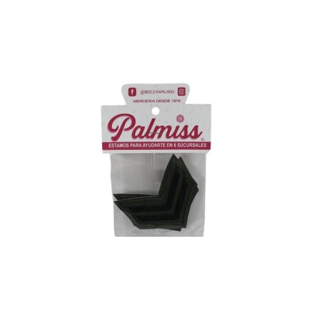 PARCHE MILITAR 6.5X6CM