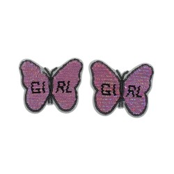 PARCHE MARIPOSA LENTEJUELA