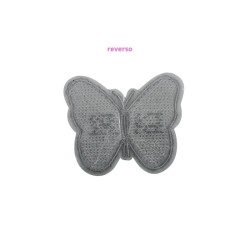 PARCHE MARIPOSA LENTEJUELA