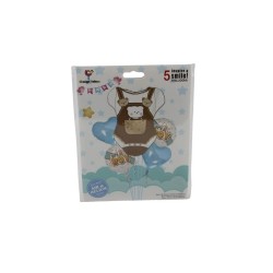 KIT DE GLOBOS BEBÉ AZUL