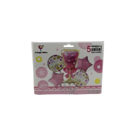 KIT DE GLOBOS CUMPLEAÑOS