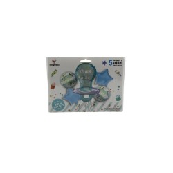 KIT DE GLOBOS CHUPÓN AZUL