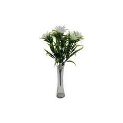 FOLLAJE PLÁSTICO DE CESPED SURTIDO X5
