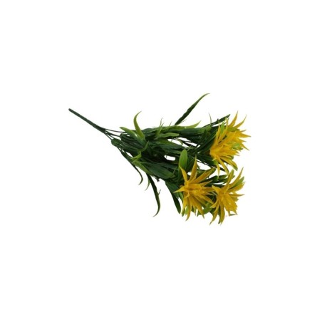 FOLLAJE PLÁSTICO DE CESPED SURTIDO X5