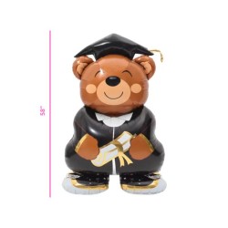 GLOBO 58 METÁLICO OSO GRADUADO