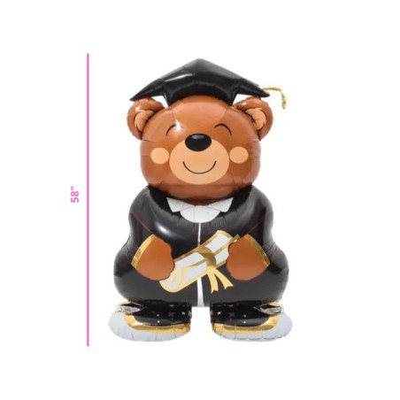 GLOBO 58 METÁLICO OSO GRADUADO