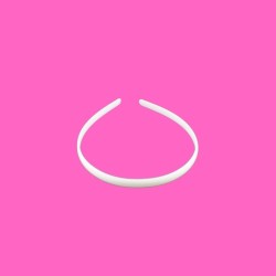 DIADEMA PLÁSTICA CHICA