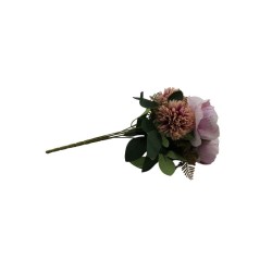 FLOR D/RAMO MT-2234 ROSA VIEJO