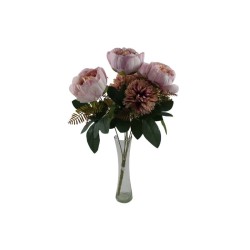FLOR D/RAMO MT-2234 ROSA VIEJO